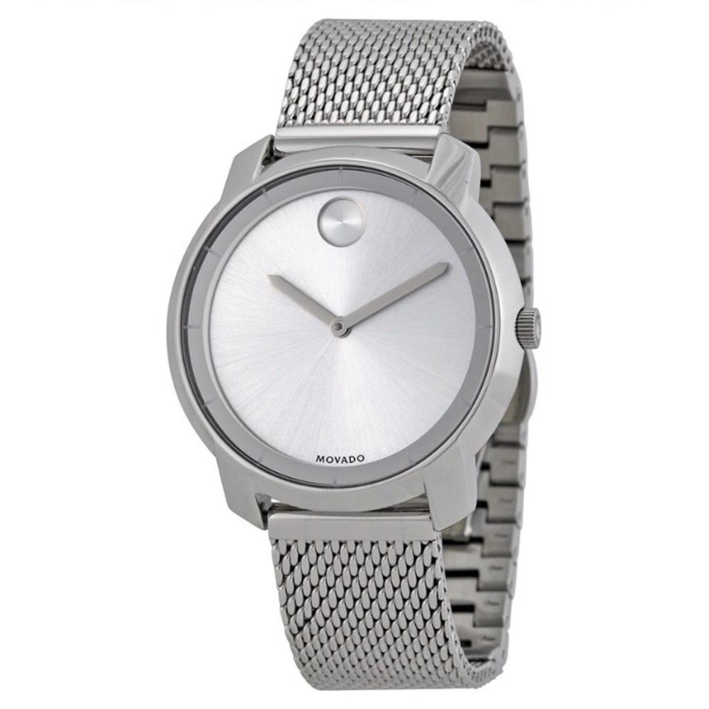 Movado Bold Silver Watch
